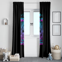 I Am Who I Am Your Approval Isn't Needed Window Curtain - Wonder Print Shop