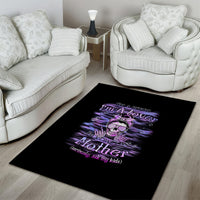 I'm A B I'm A Lover I'm A Crazy Mother Area Rug - Wonder Print Shop