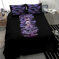 I'm A B I'm A Lover I'm A Crazy Mother Bedding Set - Wonder Print Shop