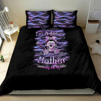 I'm A B I'm A Lover I'm A Crazy Mother Bedding Set - Wonder Print Shop