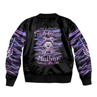 I'm A B I'm A Lover I'm A Crazy Mother Bomber Jacket - Wonder Print Shop