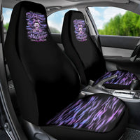 I'm A B I'm A Lover I'm A Crazy Mother Car Seat Cover - Wonder Print Shop