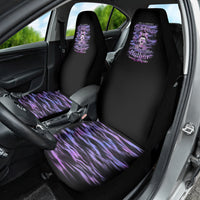 I'm A B I'm A Lover I'm A Crazy Mother Car Seat Cover - Wonder Print Shop