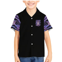 I'm A B I'm A Lover I'm A Crazy Mother Family Matching Mermaid Dress and Hawaiian Shirt - Wonder Print Shop