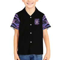 I'm A B I'm A Lover I'm A Crazy Mother Family Matching Tank Maxi Dress and Hawaiian Shirt - Wonder Print Shop