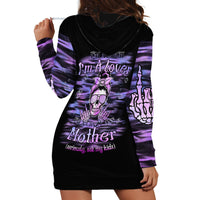 I'm A B I'm A Lover I'm A Crazy Mother Hoodie Dress - Wonder Print Shop