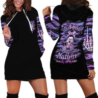 I'm A B I'm A Lover I'm A Crazy Mother Hoodie Dress - Wonder Print Shop