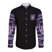 I'm A B I'm A Lover I'm A Crazy Mother Long Sleeve Button Shirt - Wonder Print Shop