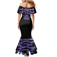 I'm A B I'm A Lover I'm A Crazy Mother Mermaid Dress - Wonder Print Shop