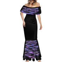 I'm A B I'm A Lover I'm A Crazy Mother Mermaid Dress - Wonder Print Shop