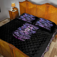 I'm A B I'm A Lover I'm A Crazy Mother Quilt Bed Set - Wonder Print Shop