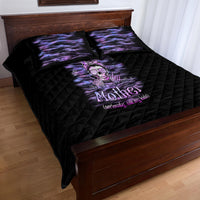 I'm A B I'm A Lover I'm A Crazy Mother Quilt Bed Set - Wonder Print Shop