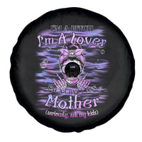 I'm A B I'm A Lover I'm A Crazy Mother Spare Tire Cover - Wonder Print Shop