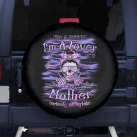 I'm A B I'm A Lover I'm A Crazy Mother Spare Tire Cover - Wonder Print Shop