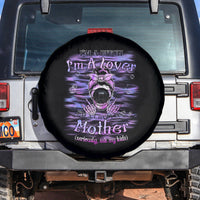 I'm A B I'm A Lover I'm A Crazy Mother Spare Tire Cover - Wonder Print Shop