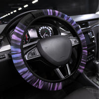 I'm A B I'm A Lover I'm A Crazy Mother Steering Wheel Cover - Wonder Print Shop