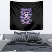 I'm A B I'm A Lover I'm A Crazy Mother Tapestry - Wonder Print Shop