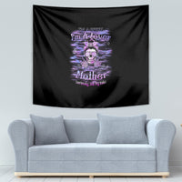 I'm A B I'm A Lover I'm A Crazy Mother Tapestry - Wonder Print Shop
