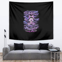 I'm A B I'm A Lover I'm A Crazy Mother Tapestry - Wonder Print Shop