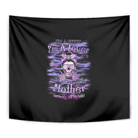 I'm A B I'm A Lover I'm A Crazy Mother Tapestry - Wonder Print Shop
