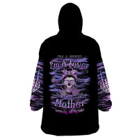 I'm A B I'm A Lover I'm A Crazy Mother Wearable Blanket Hoodie - Wonder Print Shop