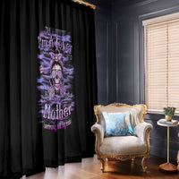I'm A B I'm A Lover I'm A Crazy Mother Window Curtain - Wonder Print Shop