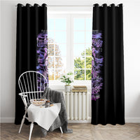 I'm A B I'm A Lover I'm A Crazy Mother Window Curtain - Wonder Print Shop