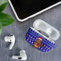 Bon Nadal Andorra Christmas AirPods Case Holiday Bear, Snowflakes, Paw Prints & Winter - Wonder Print Shop