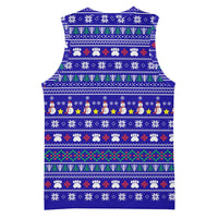 Bon Nadal Andorra Christmas Basketball Jersey Holiday Bear, Snowflakes, Paw Prints & Winter - Wonder Print Shop