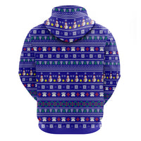 Bon Nadal Andorra Christmas Hoodie Holiday Bear, Snowflakes, Paw Prints & Winter - Wonder Print Shop