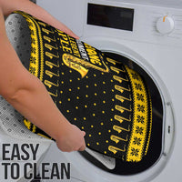 Saxophone The Instrument For Intellegent People Christmas Bathroom Set Xmas Holiday Patterns - Wonder Print Shop