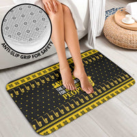 Saxophone The Instrument For Intellegent People Christmas Bathroom Set Xmas Holiday Patterns - Wonder Print Shop