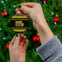 Saxophone The Instrument For Intellegent People Christmas Ceramic Ornament Xmas Holiday Patterns - Wonder Print Shop