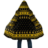 Saxophone The Instrument For Intellegent People Christmas Cloak Xmas Holiday Patterns - Wonder Print Shop