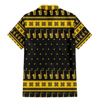 Saxophone The Instrument For Intellegent People Christmas Family Matching Mermaid Dress and Hawaiian Shirt Xmas Holiday Patterns - Wonder Print Shop