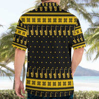 Saxophone The Instrument For Intellegent People Christmas Hawaiian Shirt Xmas Holiday Patterns - Wonder Print Shop