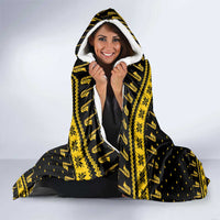 Saxophone The Instrument For Intellegent People Christmas Hooded Blanket Xmas Holiday Patterns - Wonder Print Shop