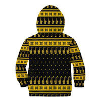 Saxophone The Instrument For Intellegent People Christmas Kid Hoodie Xmas Holiday Patterns - Wonder Print Shop