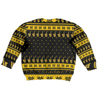 Saxophone The Instrument For Intellegent People Christmas Kid Ugly Christmas Sweater Xmas Holiday Patterns - Wonder Print Shop