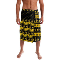 Saxophone The Instrument For Intellegent People Christmas Lavalava Xmas Holiday Patterns - Wonder Print Shop