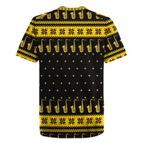 Saxophone The Instrument For Intellegent People Christmas Rugby Jersey Xmas Holiday Patterns - Wonder Print Shop