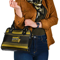 Saxophone The Instrument For Intellegent People Christmas Shoulder Handbag Xmas Holiday Patterns - Wonder Print Shop