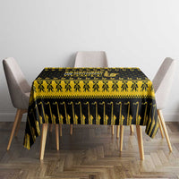 Saxophone The Instrument For Intellegent People Christmas Tablecloth Xmas Holiday Patterns - Wonder Print Shop