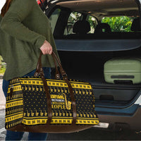 Saxophone The Instrument For Intellegent People Christmas Travel Bag Xmas Holiday Patterns - Wonder Print Shop