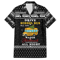 School Bus All Day Christmas Hawaiian Shirt Xmas Holiday Patterns - Wonder Print Shop
