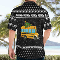 School Bus All Day Christmas Hawaiian Shirt Xmas Holiday Patterns - Wonder Print Shop