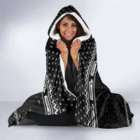 School Bus All Day Christmas Hooded Blanket Xmas Holiday Patterns - Wonder Print Shop