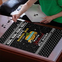 School Bus All Day Christmas Puzzle Xmas Holiday Patterns - Wonder Print Shop
