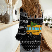 School Bus All Day Christmas Women Casual Shirt Xmas Holiday Patterns - Wonder Print Shop