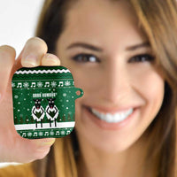 Sheep Baaa Humbug Christmas AirPods Case Xmas Holiday Patterns - Wonder Print Shop